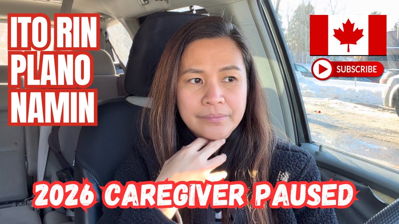 TIGIL MUNA CAREGIVER PATHWAY, PANO NA? V147 Buhay Canada 