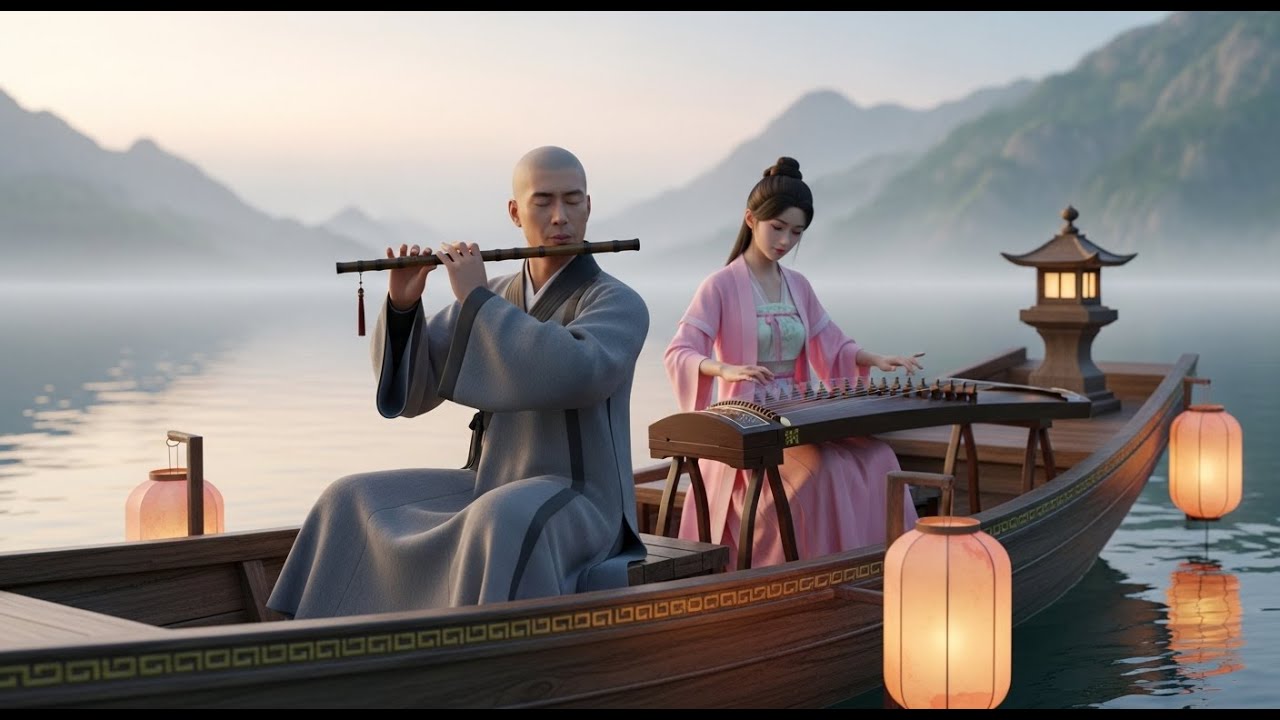 Senda De Bambú – Flauta Y Guzheng Entre Lluvia Y Brisa Para Silencio Interior