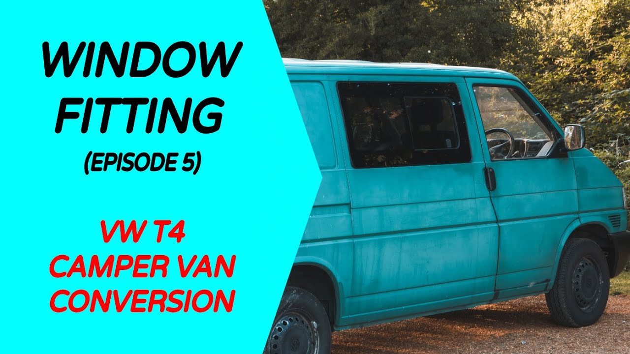 Window Fitting, Driver Side - VW T4 Camper Van Conversion (E05)