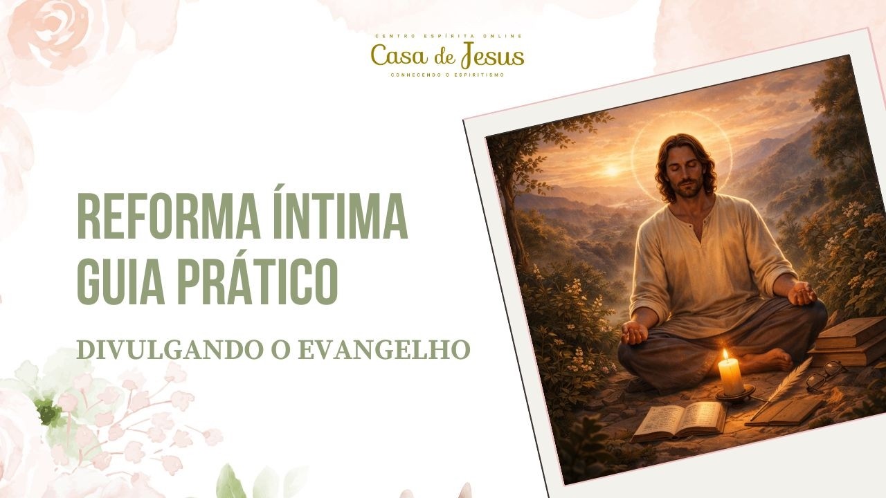 Reforma íntima: guia prático | Palestra com Evelyn Freire | Divulgando o Evangelho