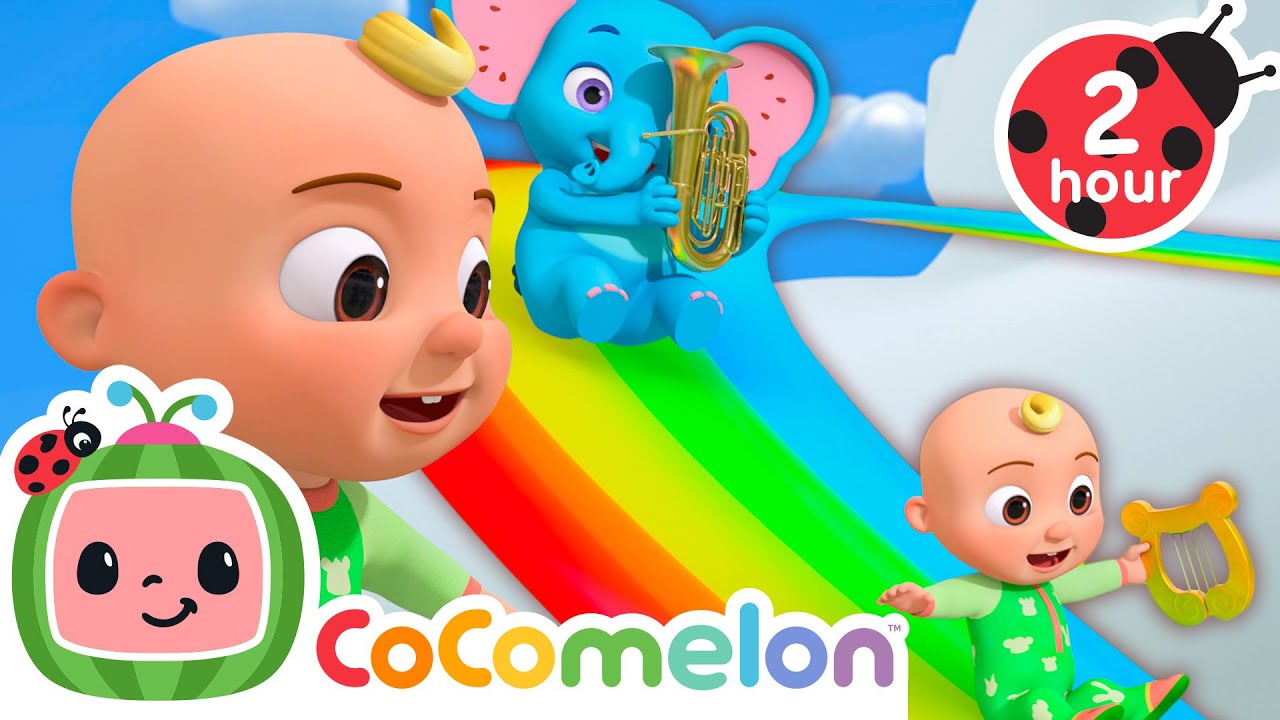 JJ Magical Fairytale ✨ CoComelon Animal Time | Nursery Rhymes and Kids Songs | After School Club