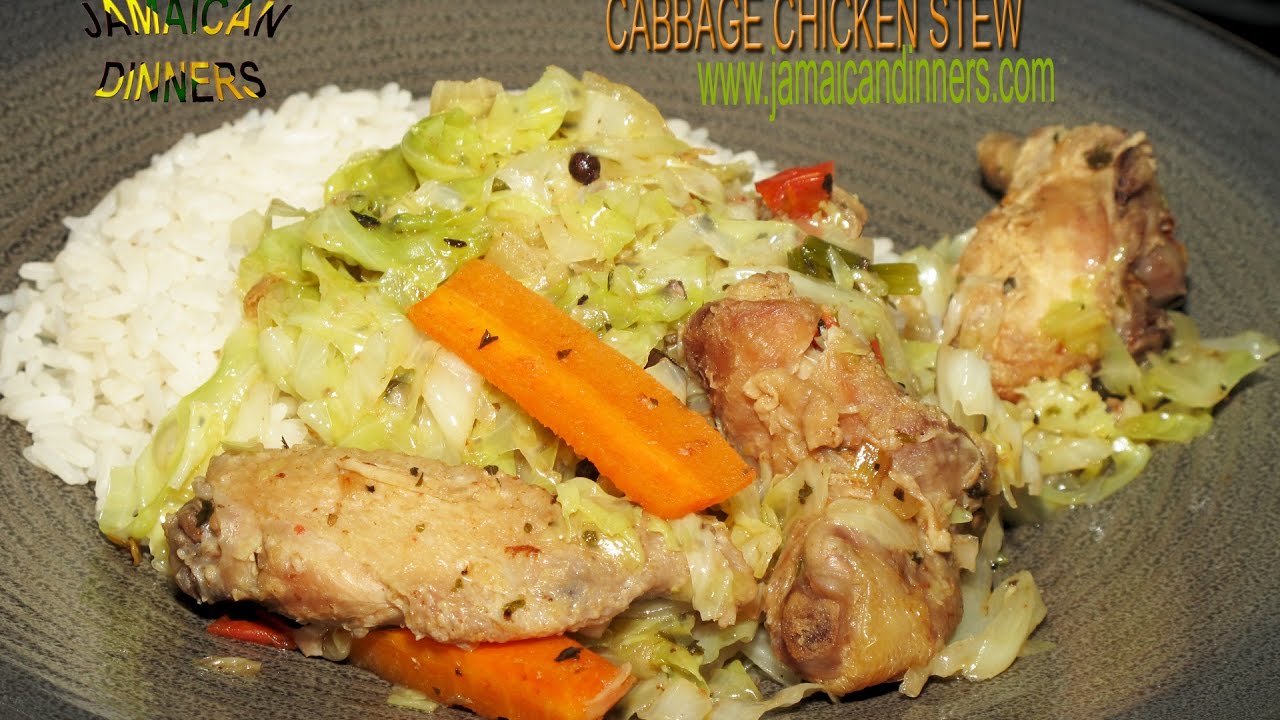 CABBAGE CHICKEN STEW