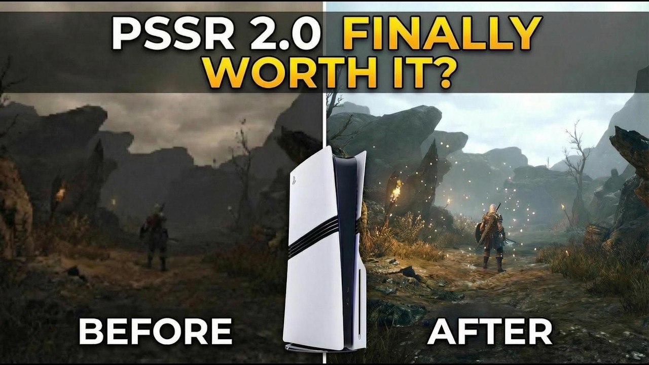I Spent $799 on a PS5 Pro. Does PSSR 2.0 Finally Make It Worth It?