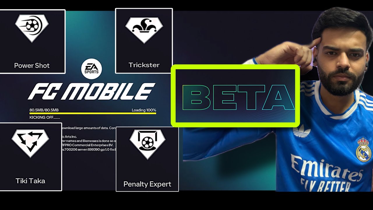 Playstyles Update Finally Here! FC Mobile Beta