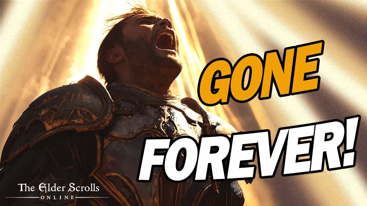 ESO - Say GOODBYE to AOE TAUNTING in The Elder Scrolls Online!