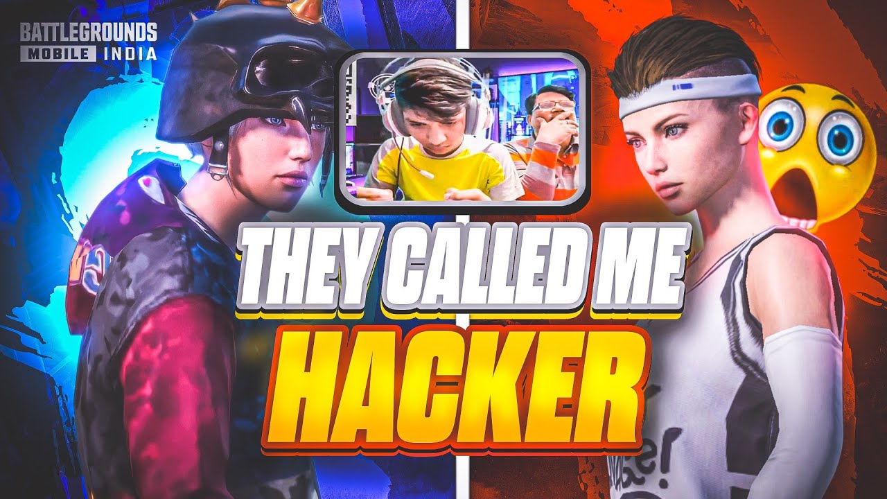 STREAMER M YADAV CALLED ME HACKER🥵I PLAY ON 60 FPS💀