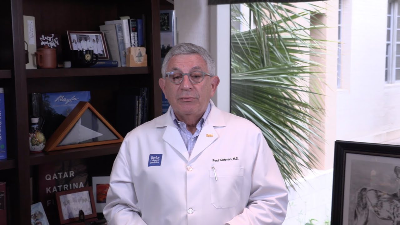 Dr. Klotman's Video Message - Week 267