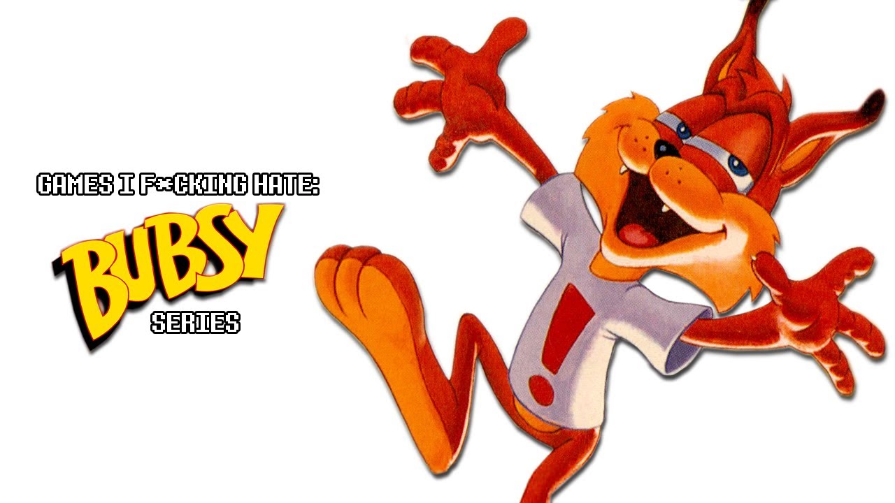 Игры, которые я, блядь, ненавижу &mdash; серия Bubsy (SNES/PS1)