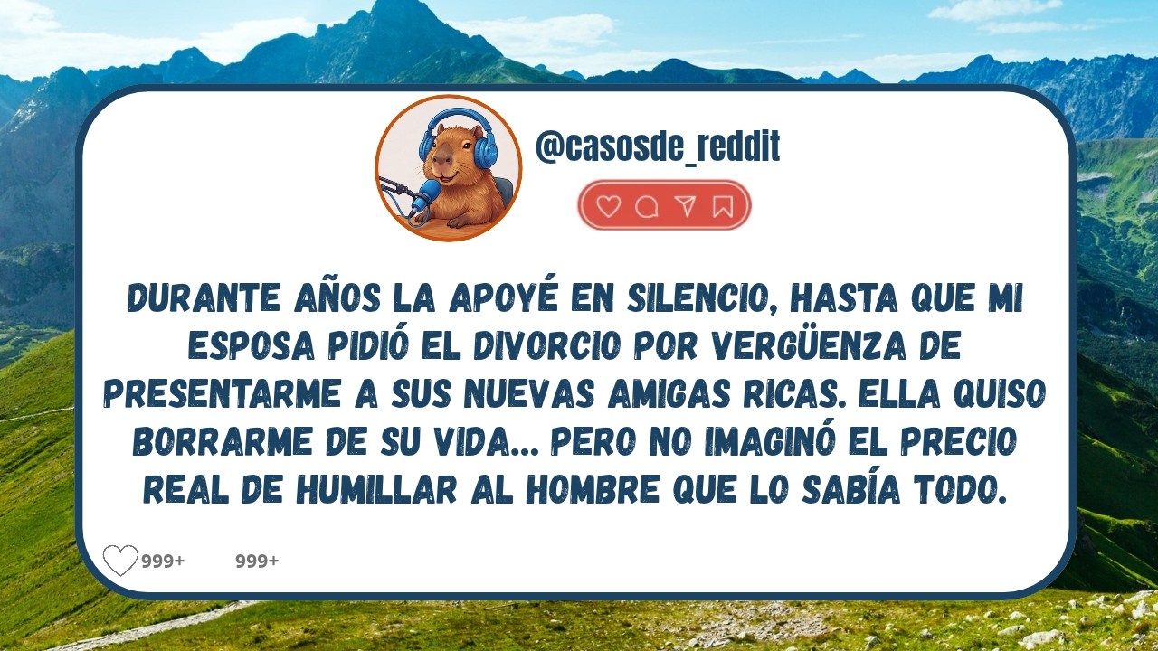 Mi ESPOSA Presentó El Divorcio Por Vergüenza Presentarme A Sus Amigas Ricas De Su Nuevo Trabajo…Pero