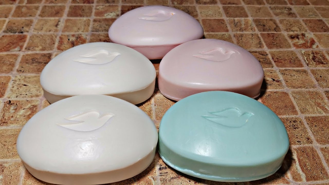 Dove SOAP opening HAUL | ASMR no talking no music | ASMR SOAP