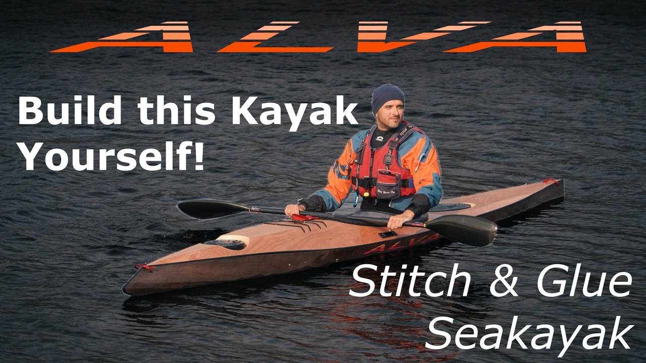 ALVA Kayak Kit: Your New High-End Sea Kayak You Can Build Yourself (Stitch & Glue)