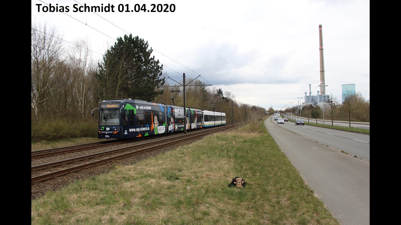 Schweriner Südbahndoku 02.04.2020