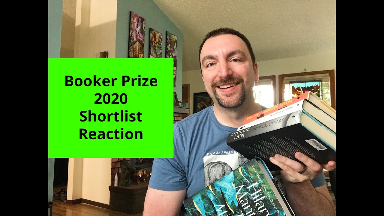 Booker Prize 2020 Shortlist Reaction