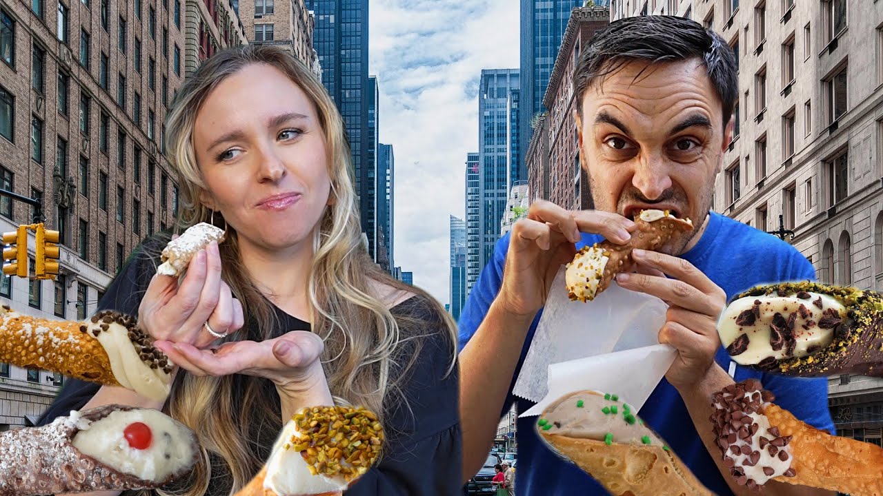 Can You Find an Authentic Italian Cannoli in New York City?