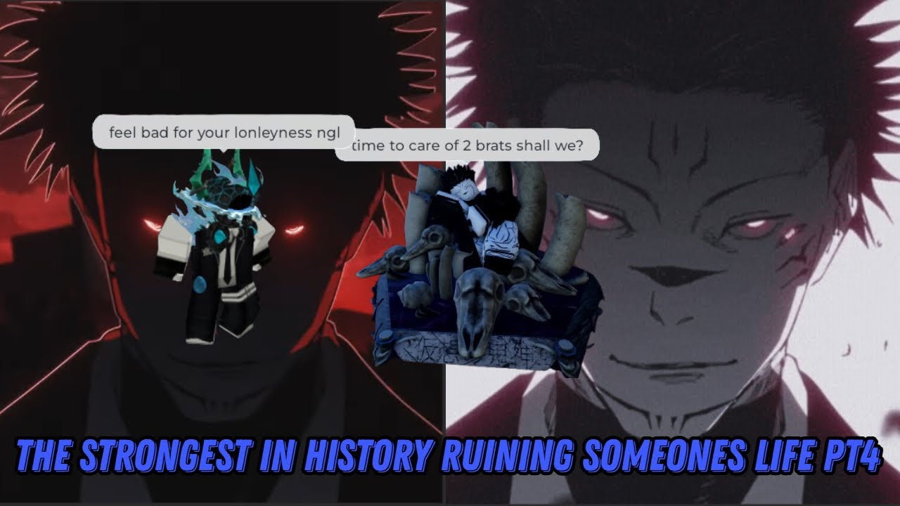 (AUT) The Strongest In History ruining someone's life pt4