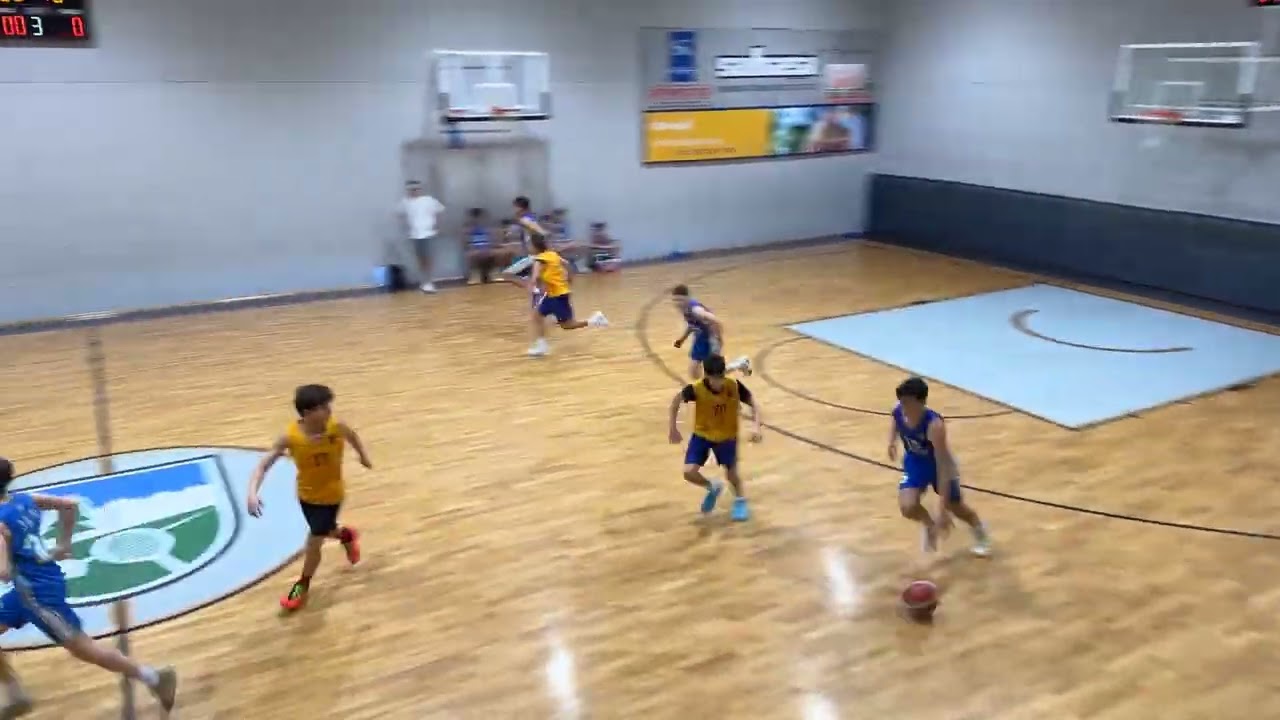TED U14A vs Işık Okulları U16A-B Hazırlık Maçı Periyot 3