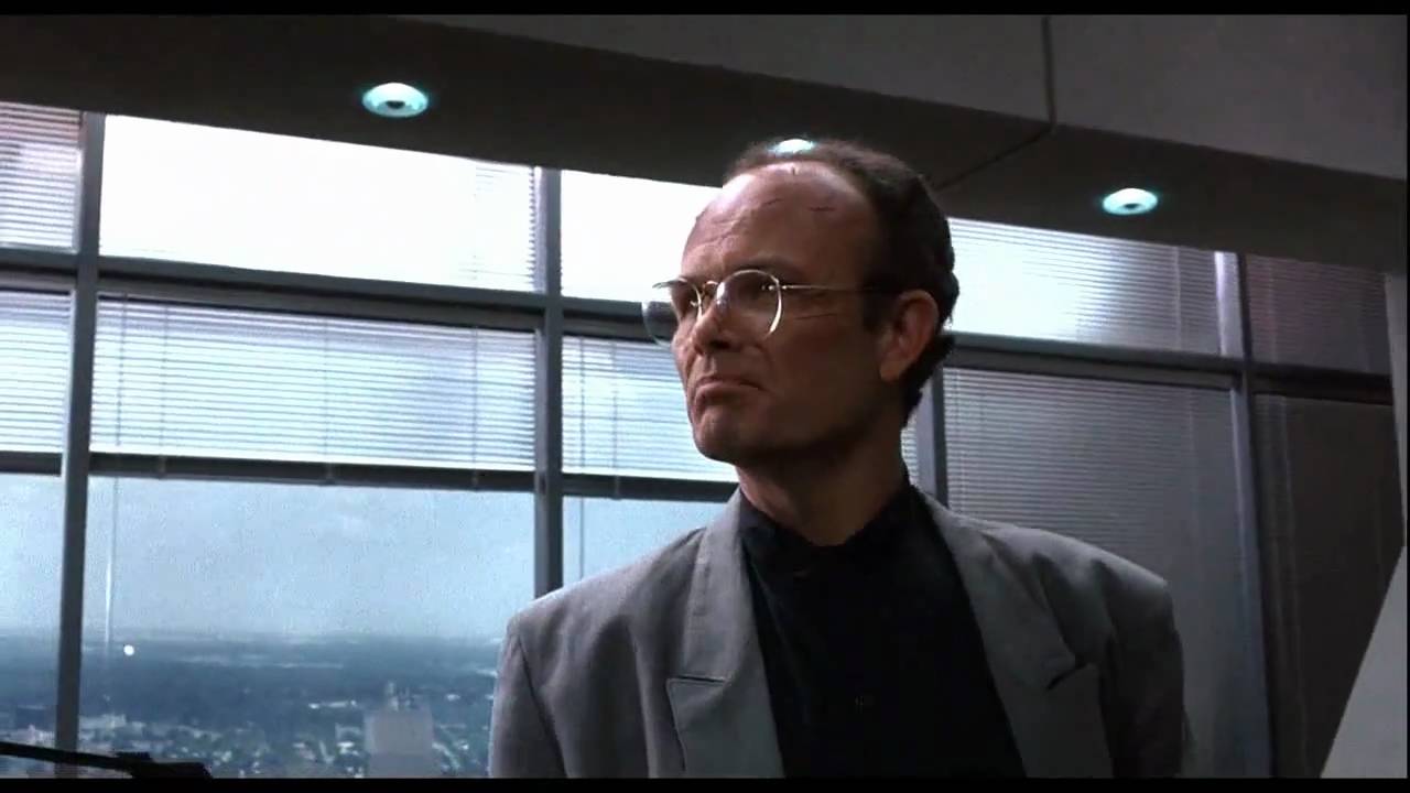 He's a cyborg, you idiot!