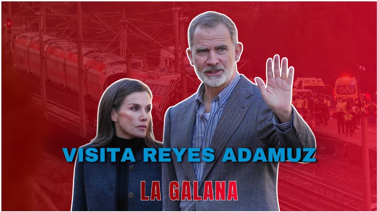 La Galana TV | Mensaje de los Reyes de España al salir del Hospital Reina Sofía de Córdoba (2026)