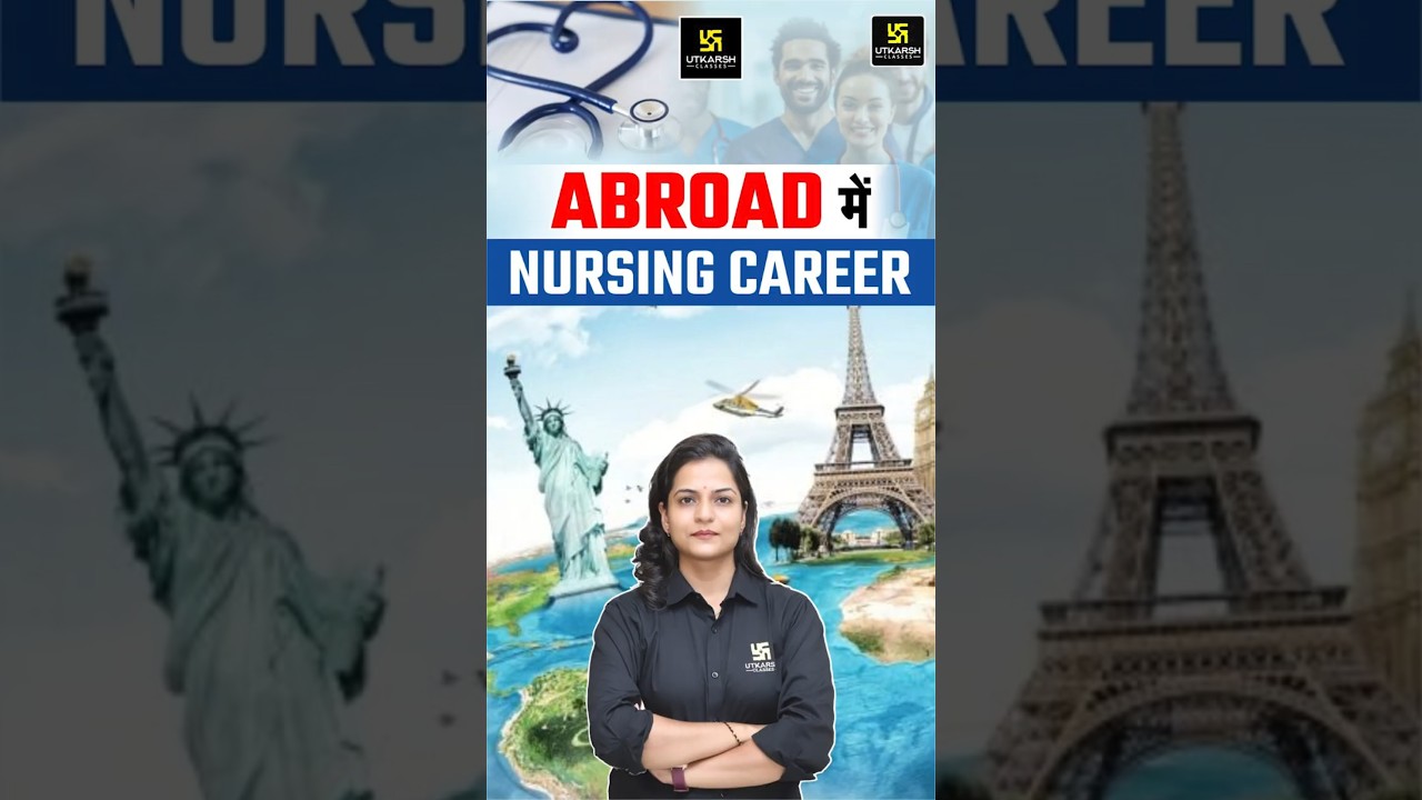 BSC Nursing Karke Abroad Job Kaise Paayein❓#shorts | Dr. Ronak Ma'am