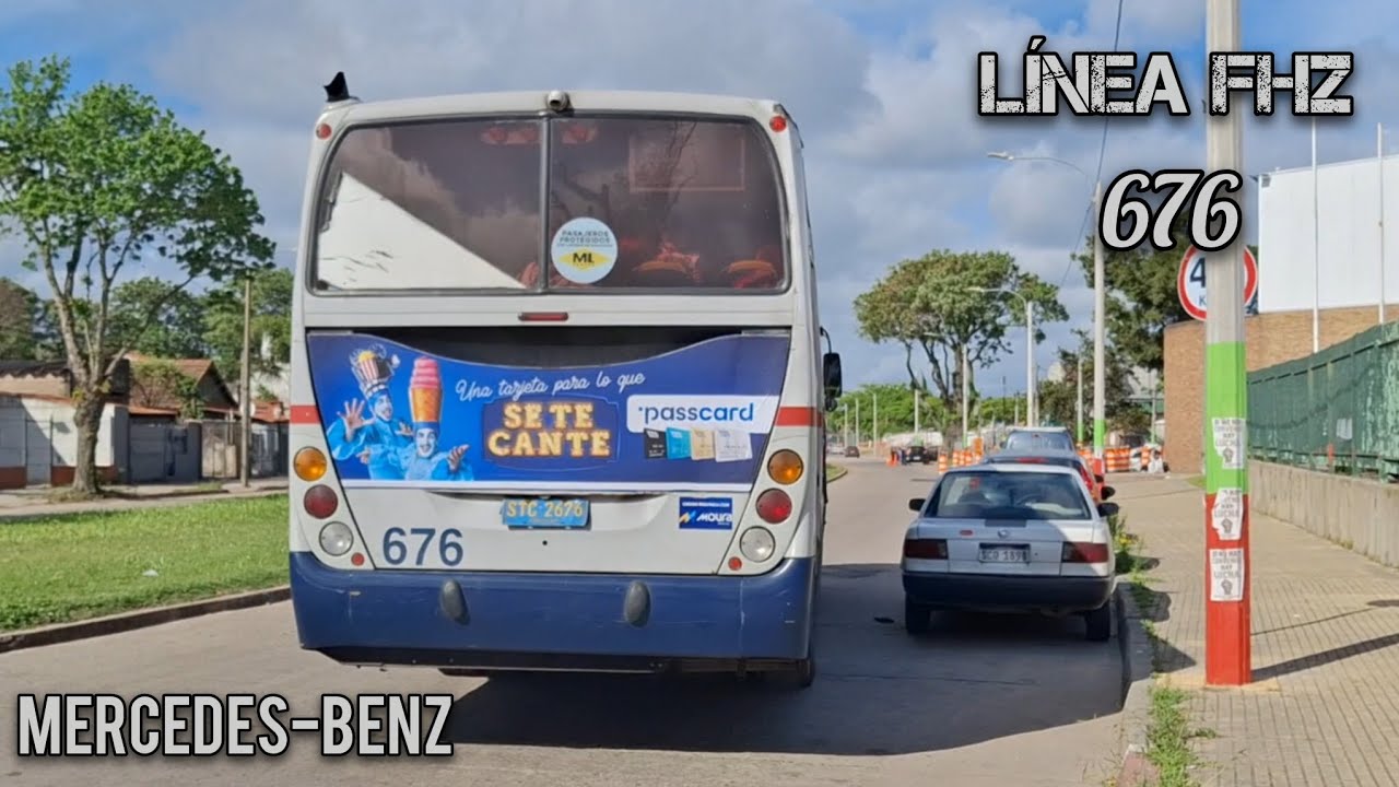 CUTCSA 676 – Marcopolo Torino 2007 – Mercedes Benz OH-1420 / Línea 180
