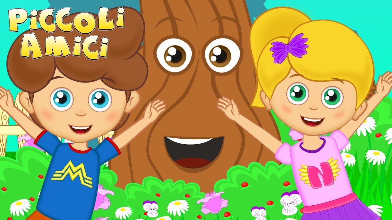 Bambini Felici canzone | Canzoni per Bambini con Piccoli Amici