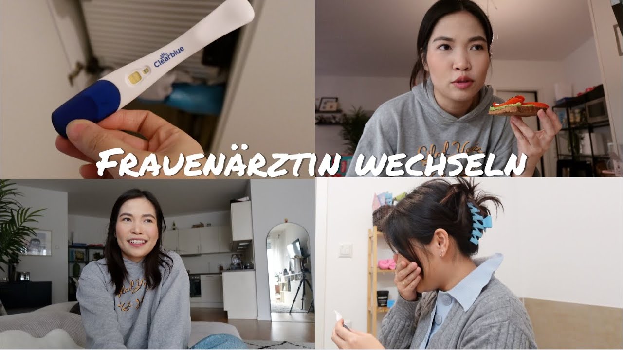Positiver Test und Frauenärztin wechseln (SSW9) | VLOG 46