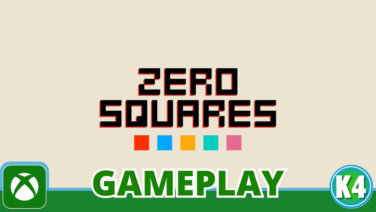 Zero Squares | First Look Xbox Gameplay (Triple Stack)