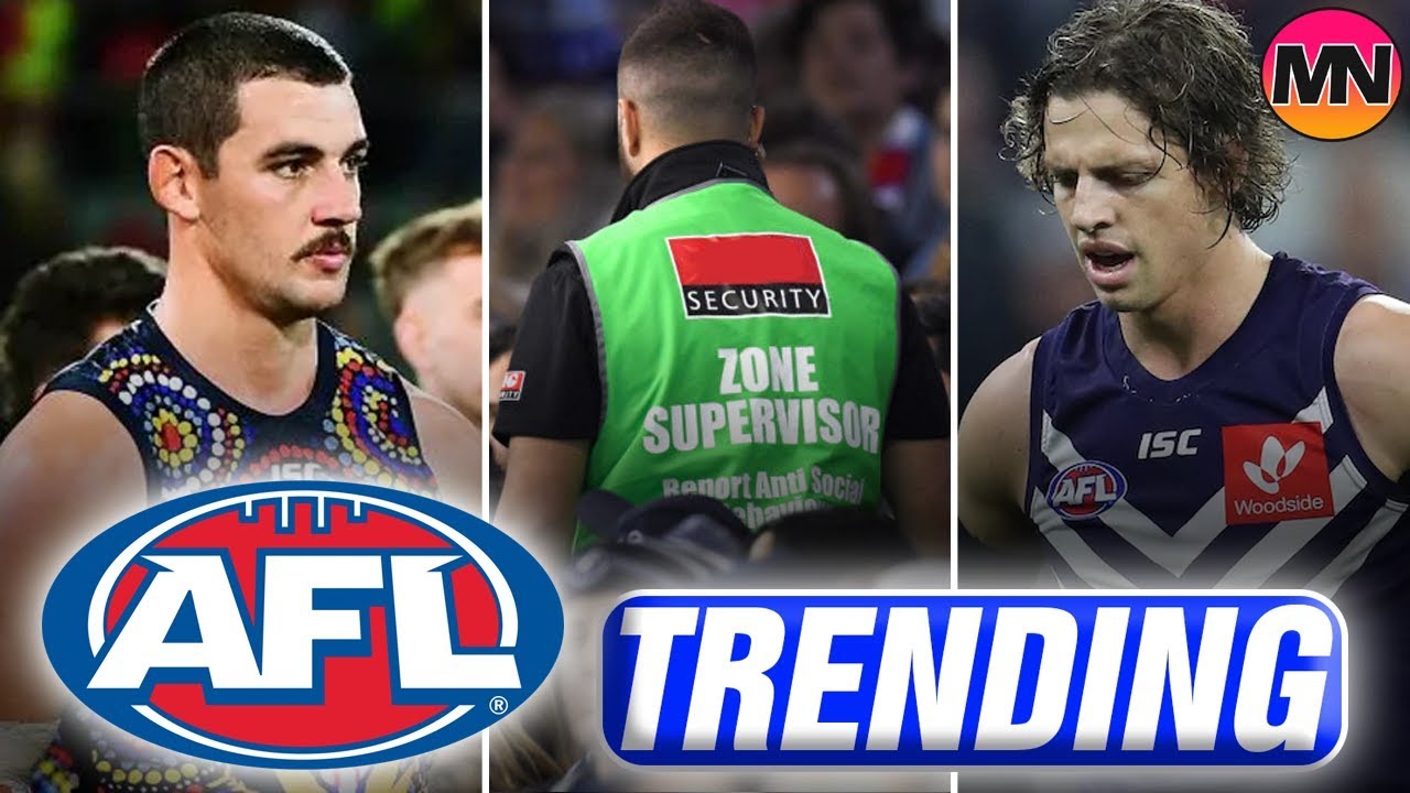 Showdown Shocker, Derby Disaster and Security Crackdown - AFL Trending
