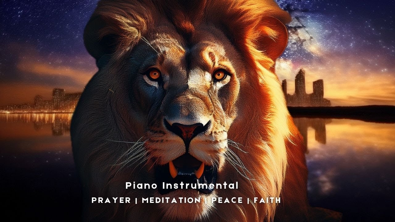Digne est à L'Agneau | worship music instrumental for prayer and meditation