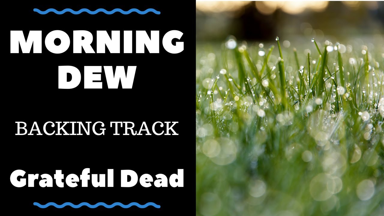 Morning Dew » Backing Track (Old Version) » Grateful Dead