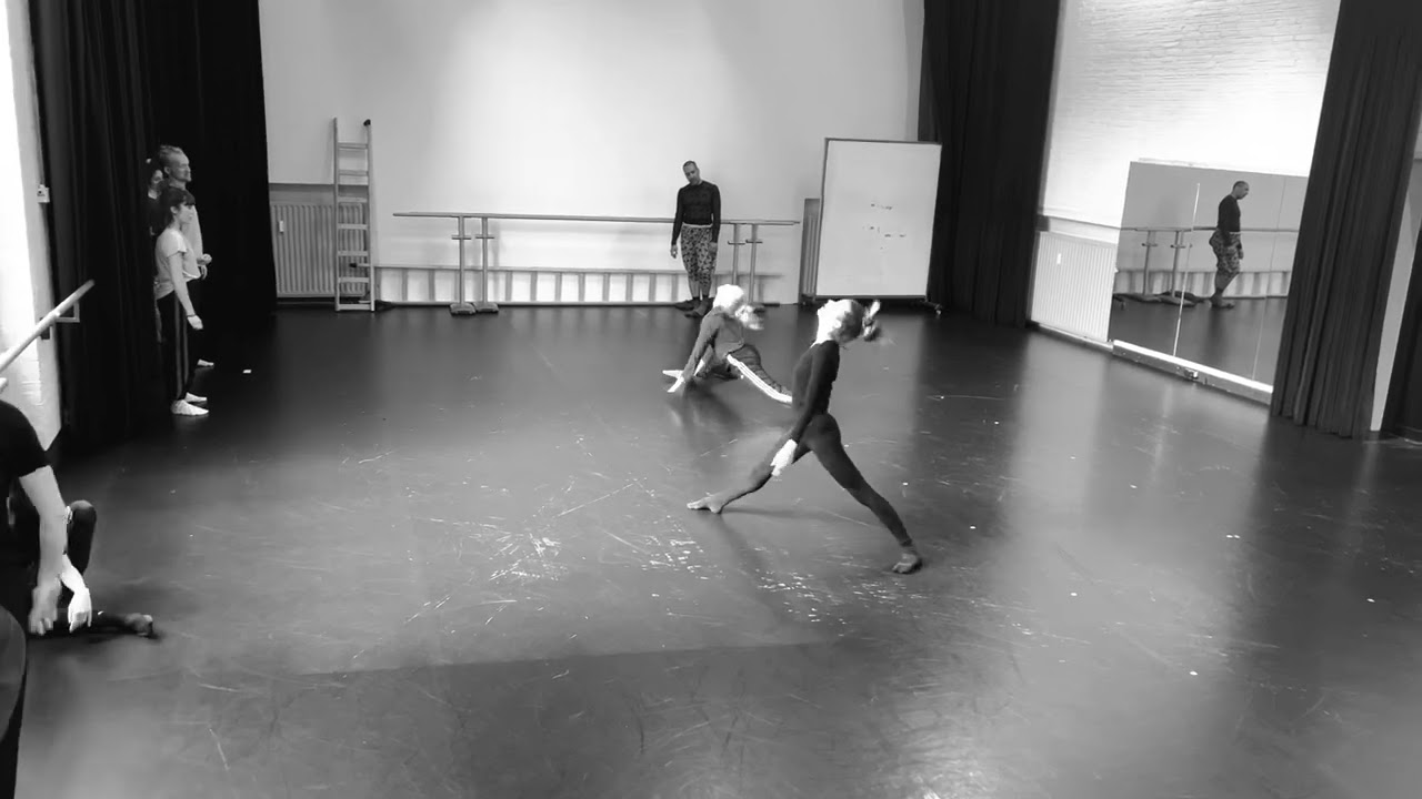 Lorenzo Koppenaal | Company class @ de Stilte | Contemporary floor work 2