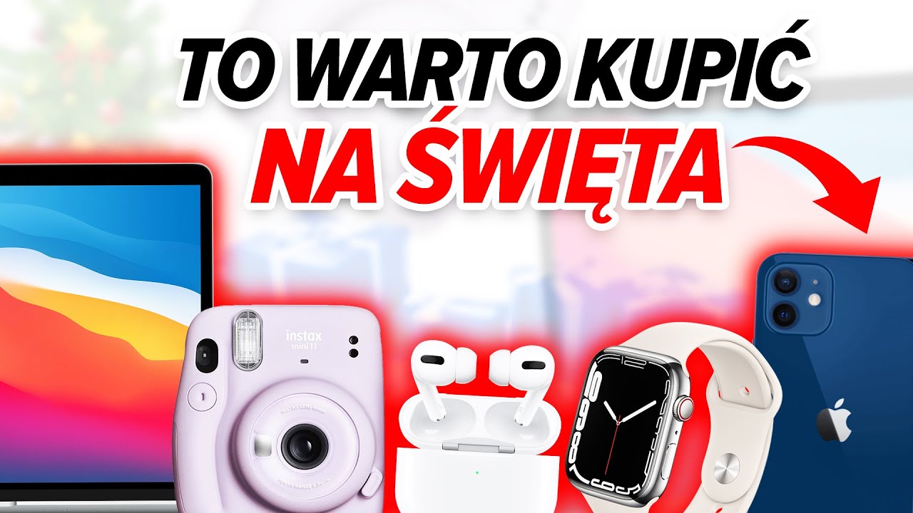 13 Pomysłów na Technologiczne Prezenty Do 200/500zł i Więcej 🎁