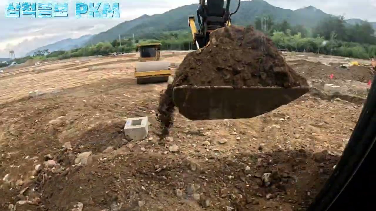 #주현틸트 #라이카3d머신가이던스 라이카3d활용주차장토공파이널