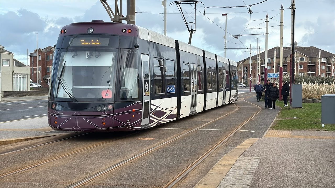 Blackpool Tramway - Starr Gate to Bispham (2025 Full Ride)