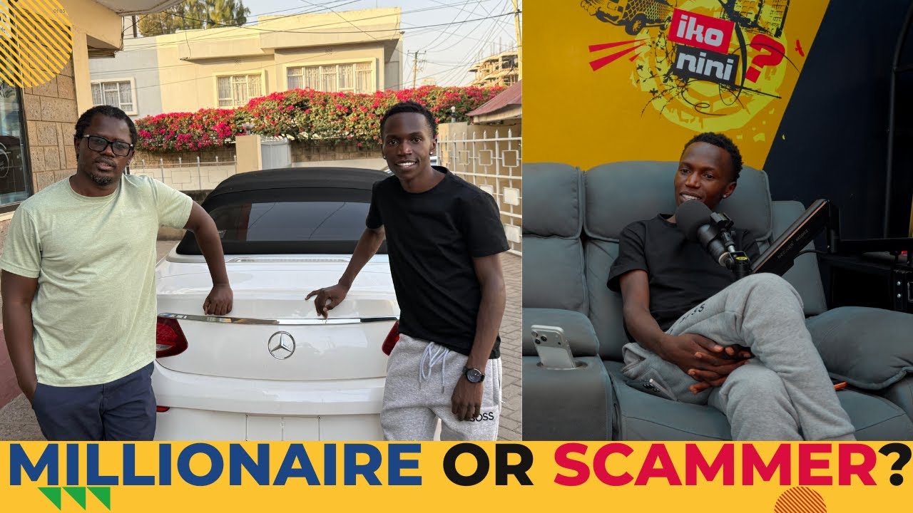 WE DEMANDED PROOF: KENYAN PRINCE’S FOREX RESULTS | Wealth, Fraud Allegations, Cars & New School