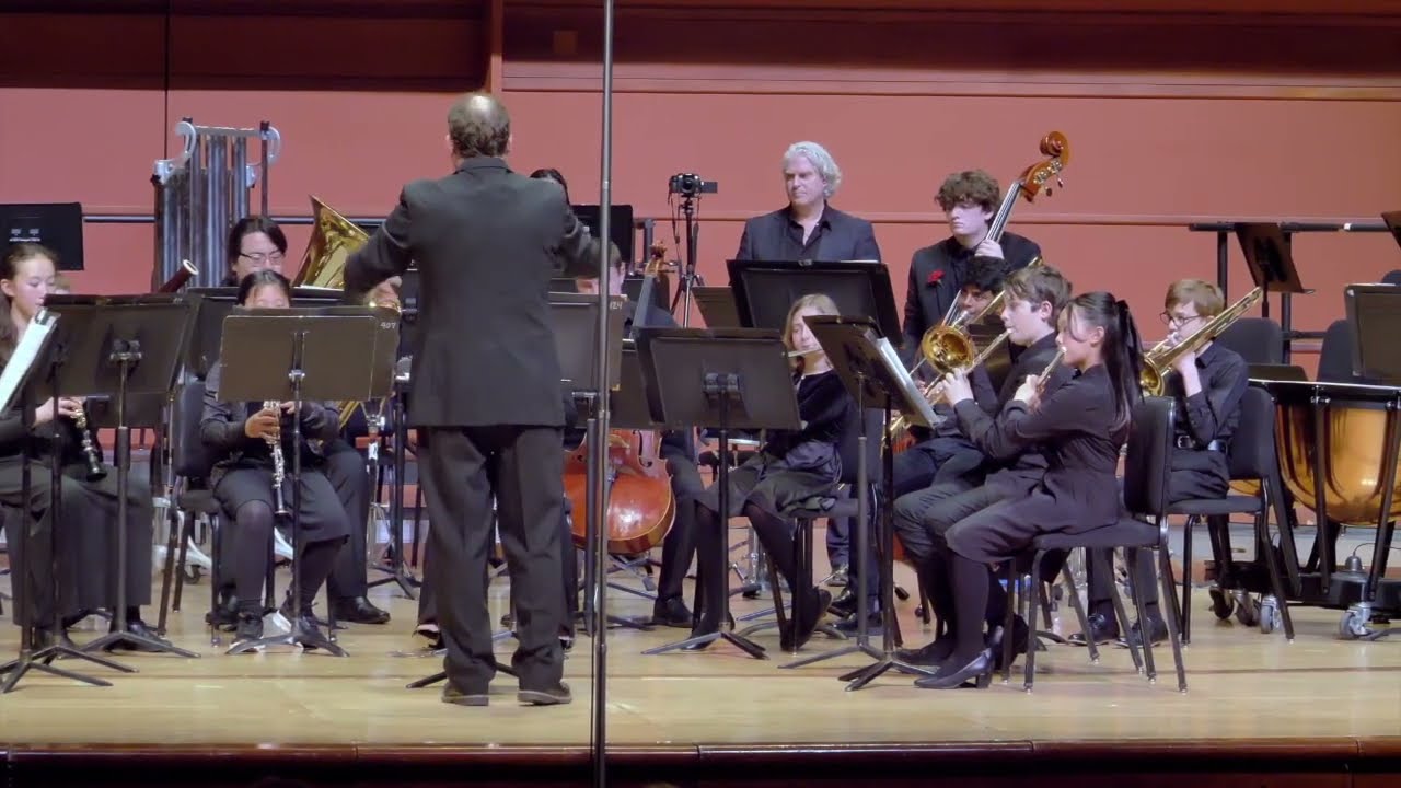 MYS Spring Concert 2025: Wind Orchestra