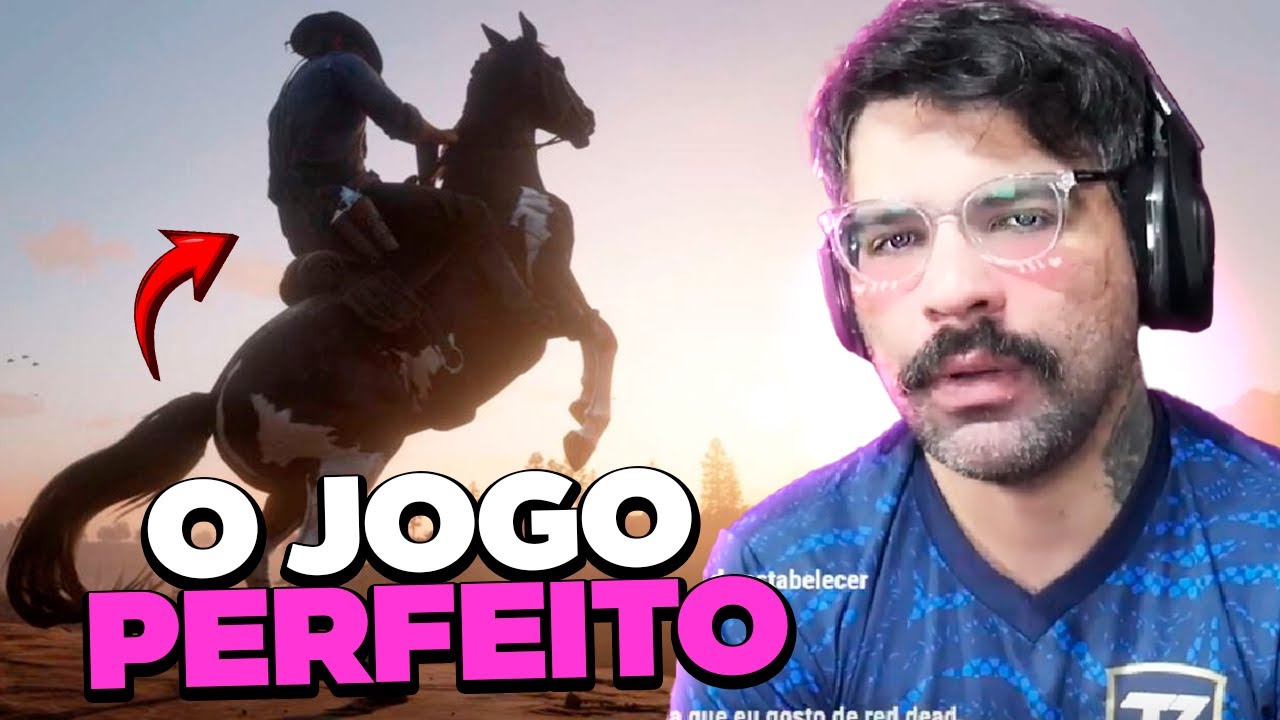 O MELHOR VÍDEO QUE JÁ VI SOBRE RED DEAD REDEMPTION 2..