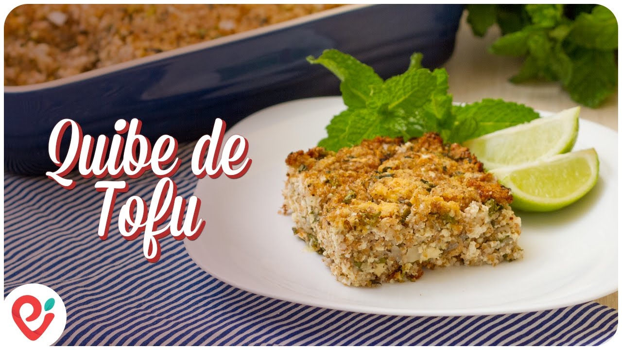 Quibe de Tofu e Quibe de Okara