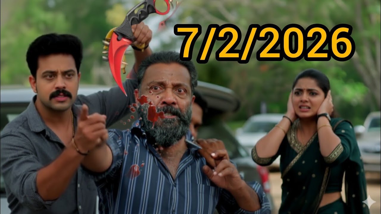ഭാസ്കരനെ കുത്തി ചോര വീഴ്ത്തുന്ന അരുണിനെ കണ്ട് ഞെട്ടി വിറച്ച് നിധി 😭🙏 #kattathekilikkoodupromo 