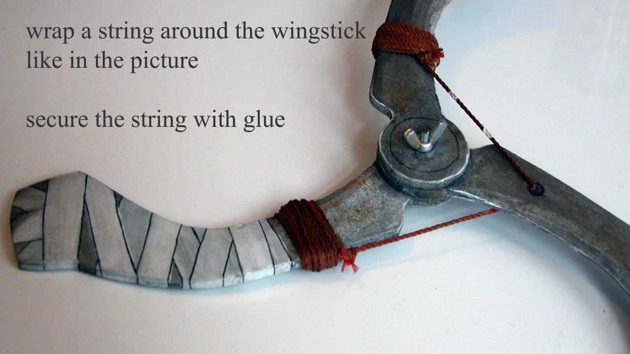 How to make a working wingstick from Rage