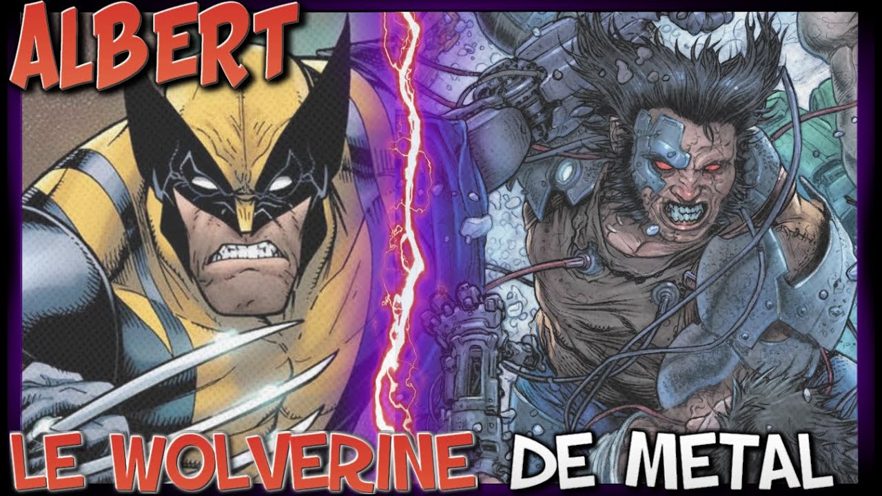Albert - Le Wolverine de METAL