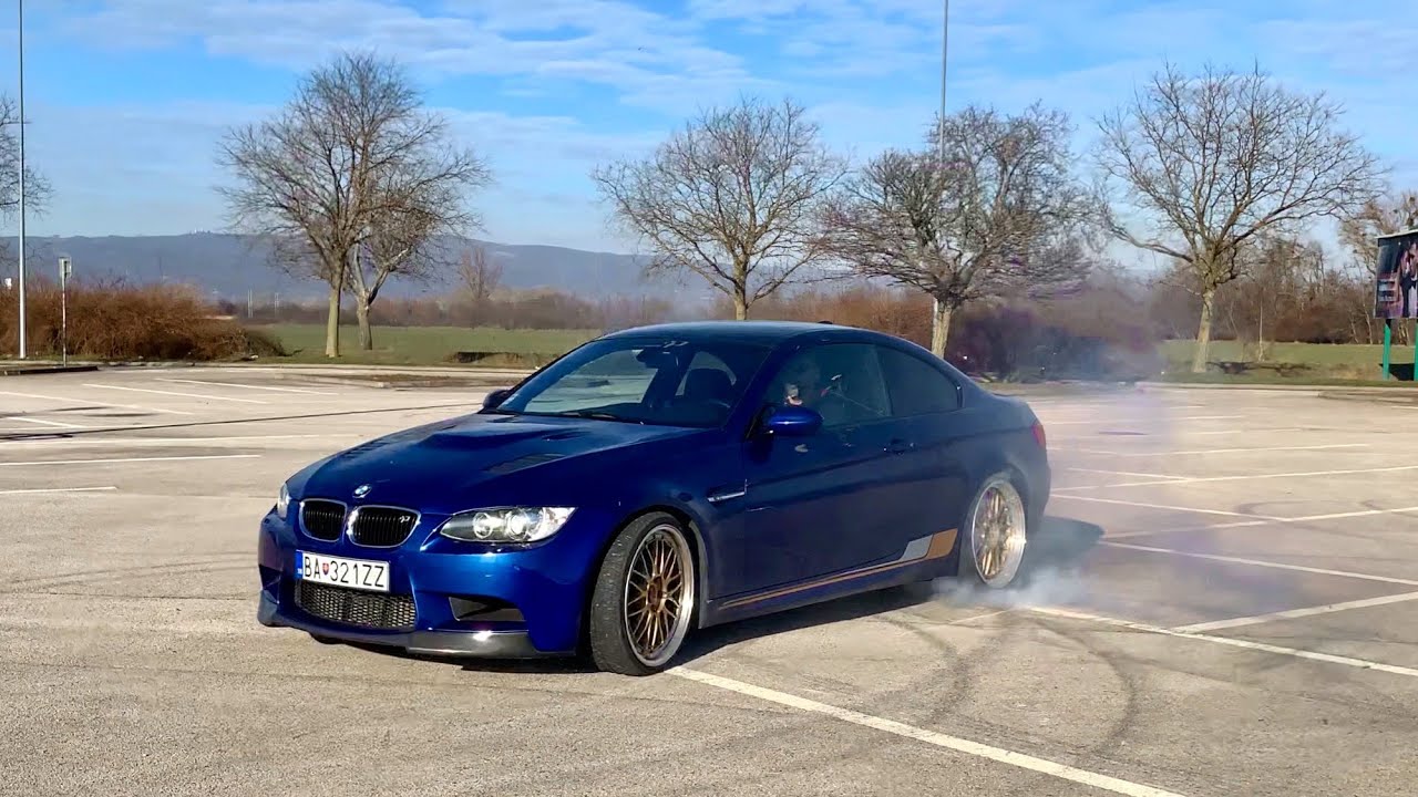 #BMW M500 by Petersport - M3 V8 sound, fly-by's, drift and donuts