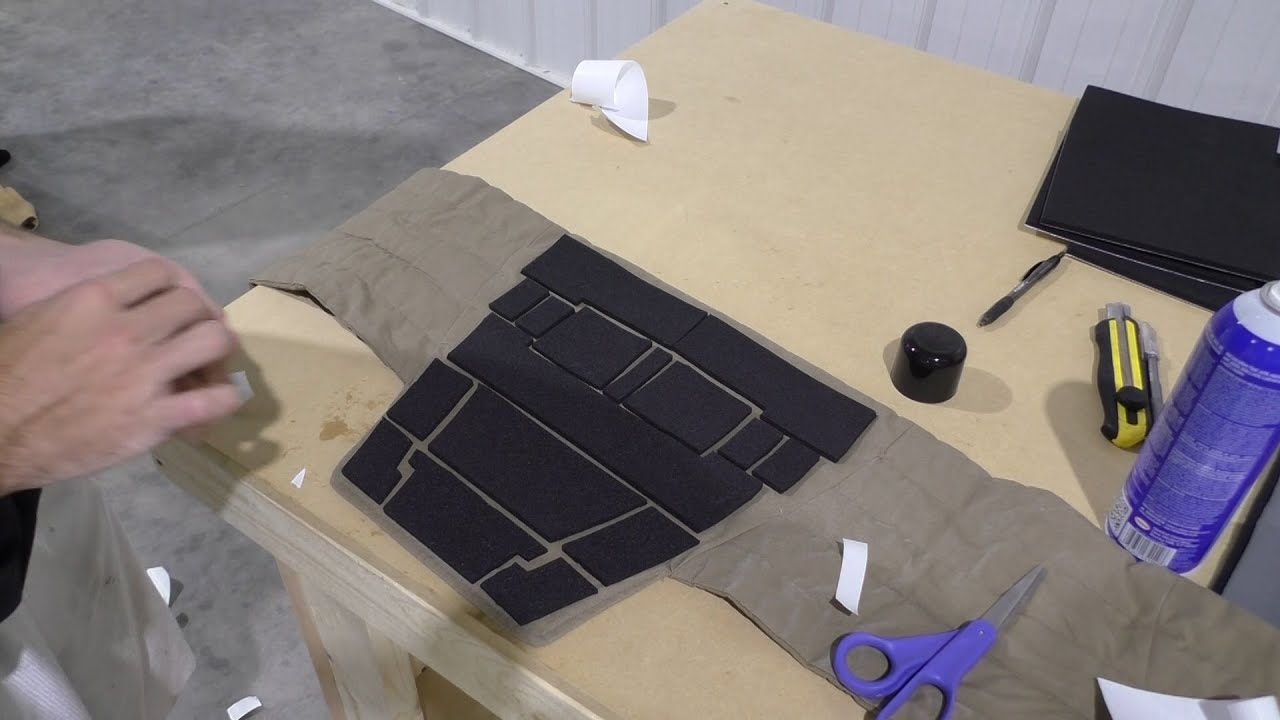 Making a Mandalorian - Episode 5 - Dyeing Suit and Cummerbund