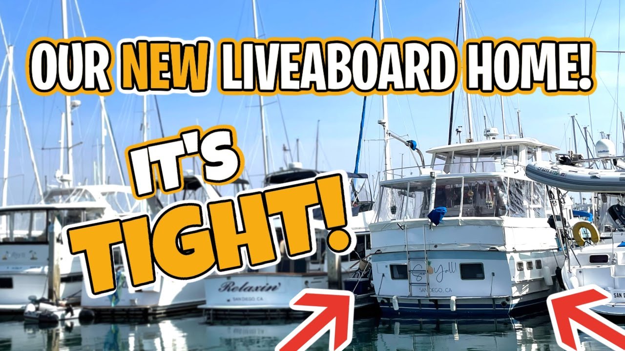 TRAWLER LIFE  |  We MOVED to a New Marina!