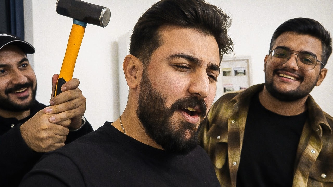 مصطفى ضربني بالهمر وتكسرت