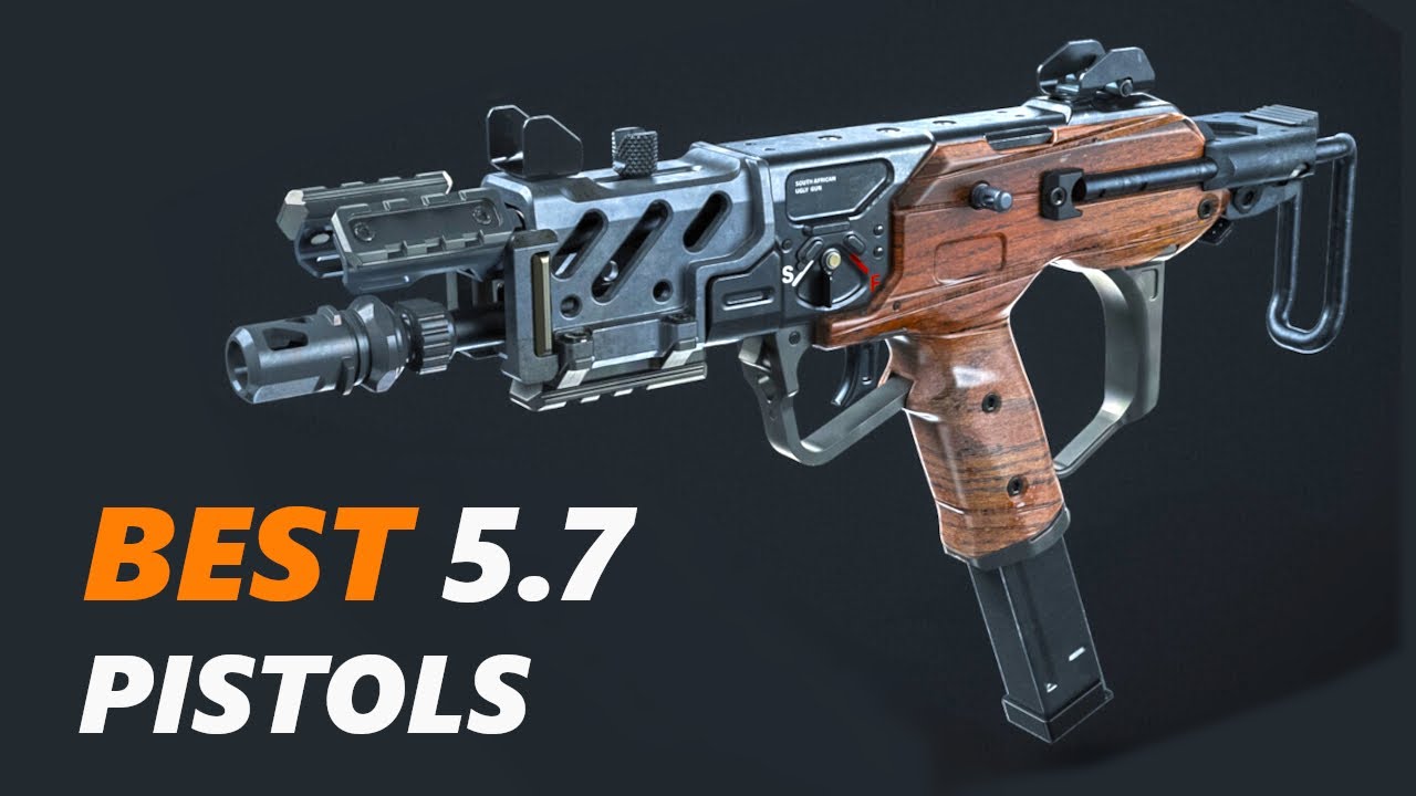 TOP 6 BEST 5.7x28 PISTOLS 2023! Who Is The NEW #1?