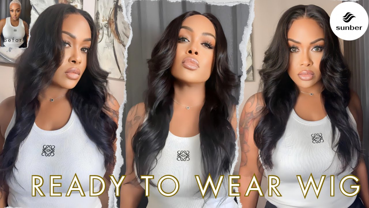 Basic to Baddie | Featuring Sunber Hair Precut Lace Closure Wig