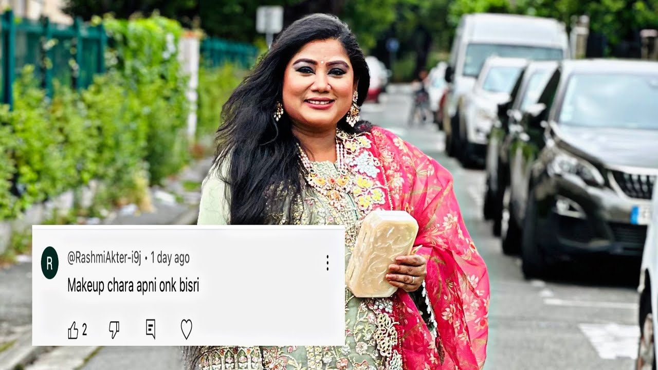 আমার এই মেকাপটি যারা দেখতে চেয়েছেন আমিও তো ভালো মেকাপ করতে পারি না তারপরও চেষ্টা করেছি