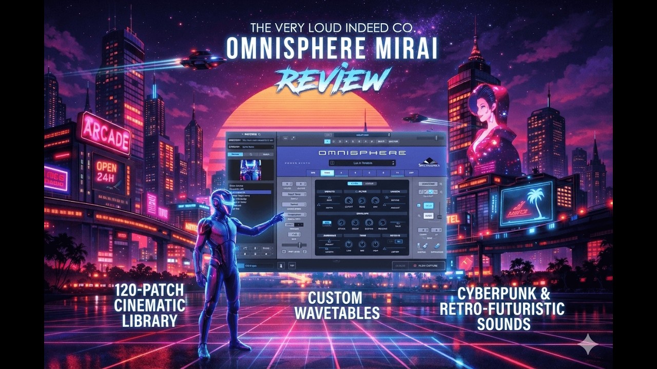 New Omnisphere Library Uses Zero Stock Sounds