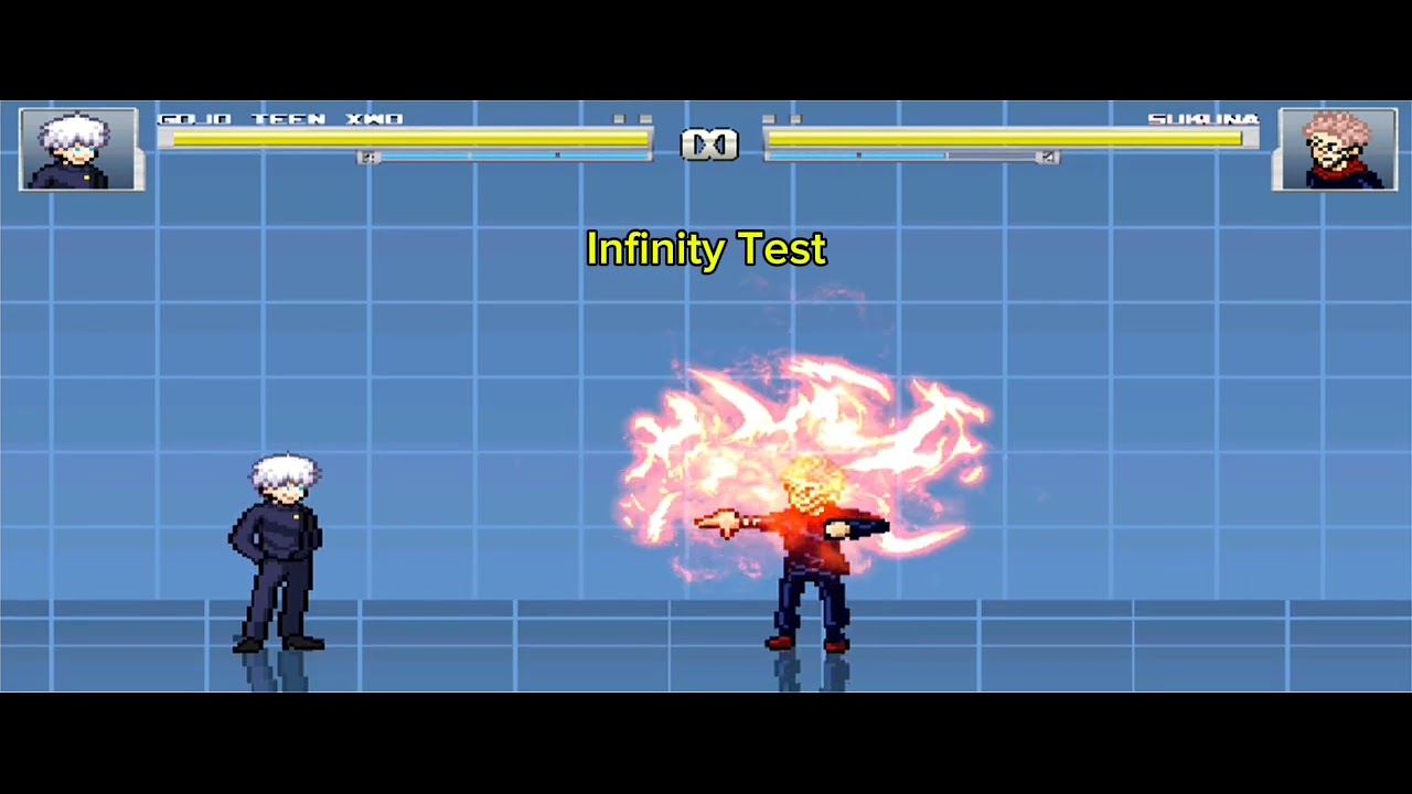 Gojo Teen Mugen Char. #mugen #gojo